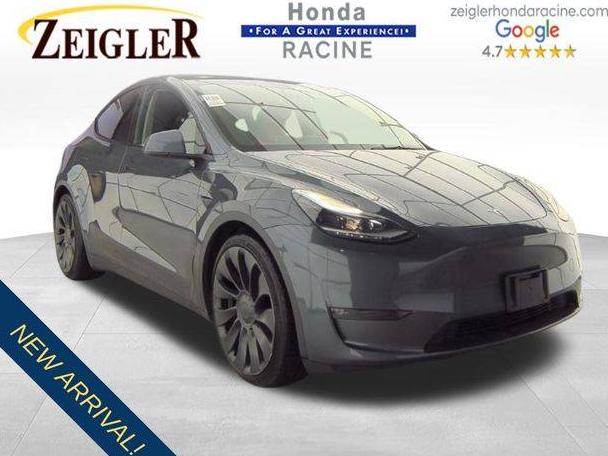 TESLA MODEL Y 2022 7SAYGDEF6NF375566 image